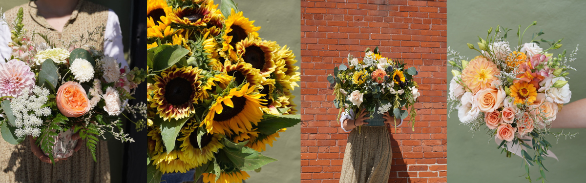 Fresh flowers for delivery in Brussels, Ontario
