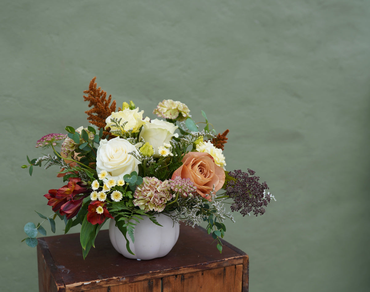 Pumpkinful of Posies
