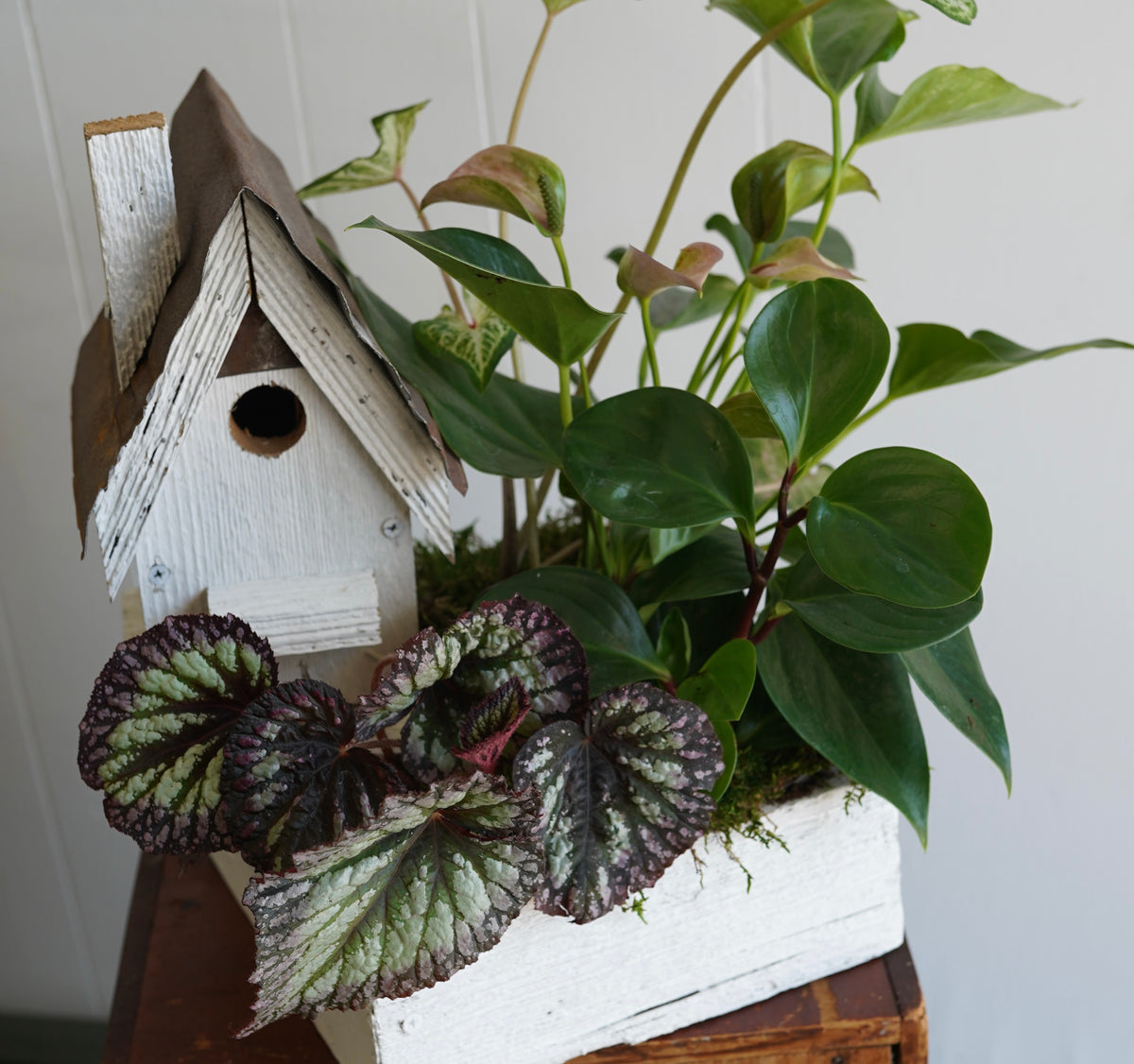Birdhouse Planter