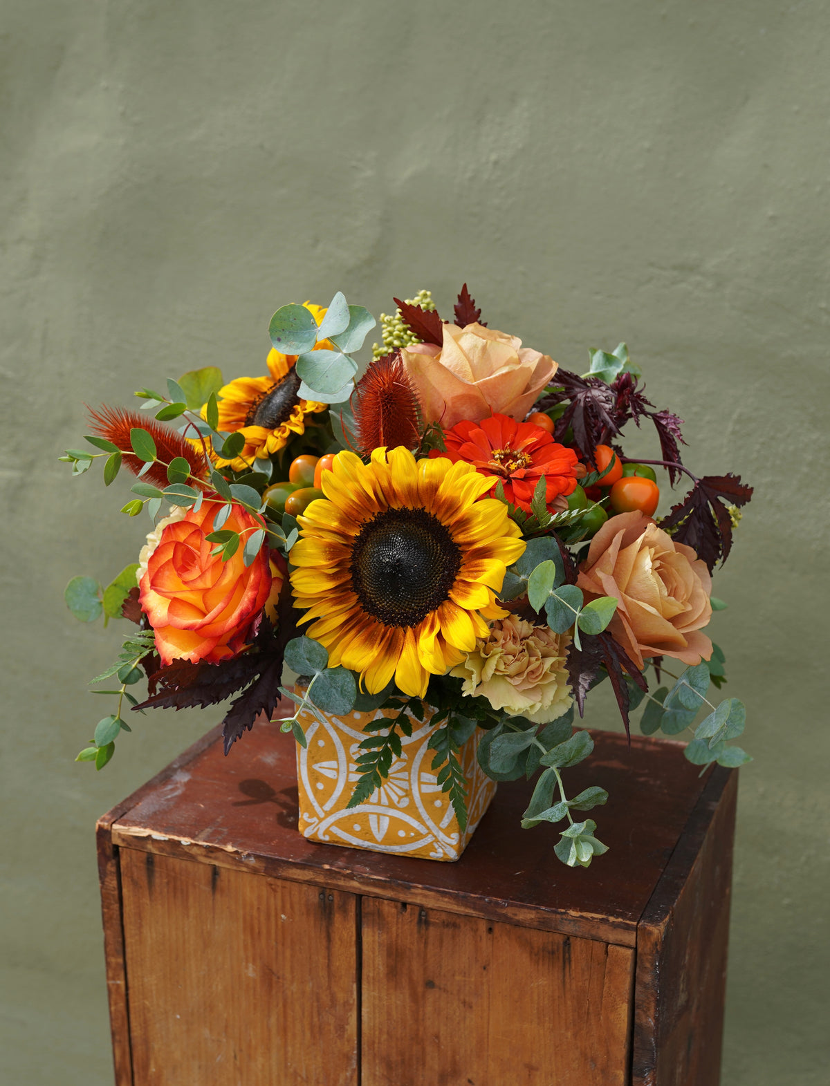 Cozy Autumn Cube