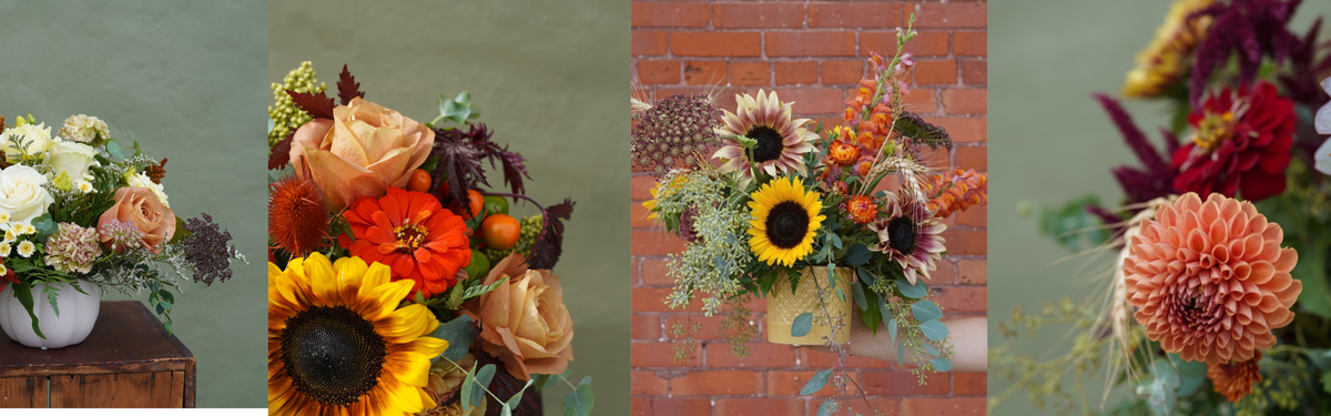Fresh flowers for delivery in Brussels, Ontario